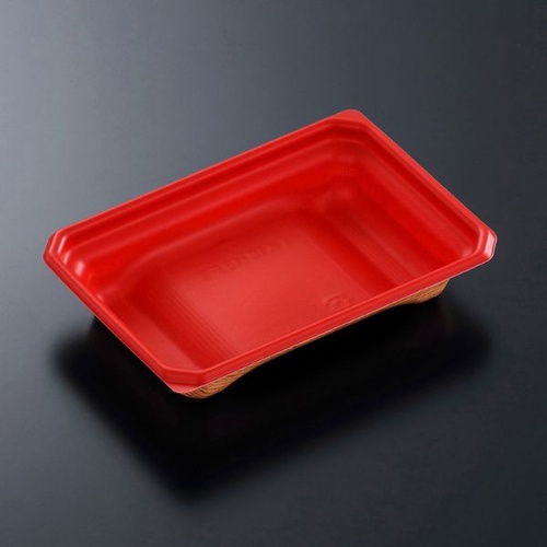 中央化学 どんぶり容器 SD 冨重 IK 19-13浅 R-幹Y 本体 発泡画像