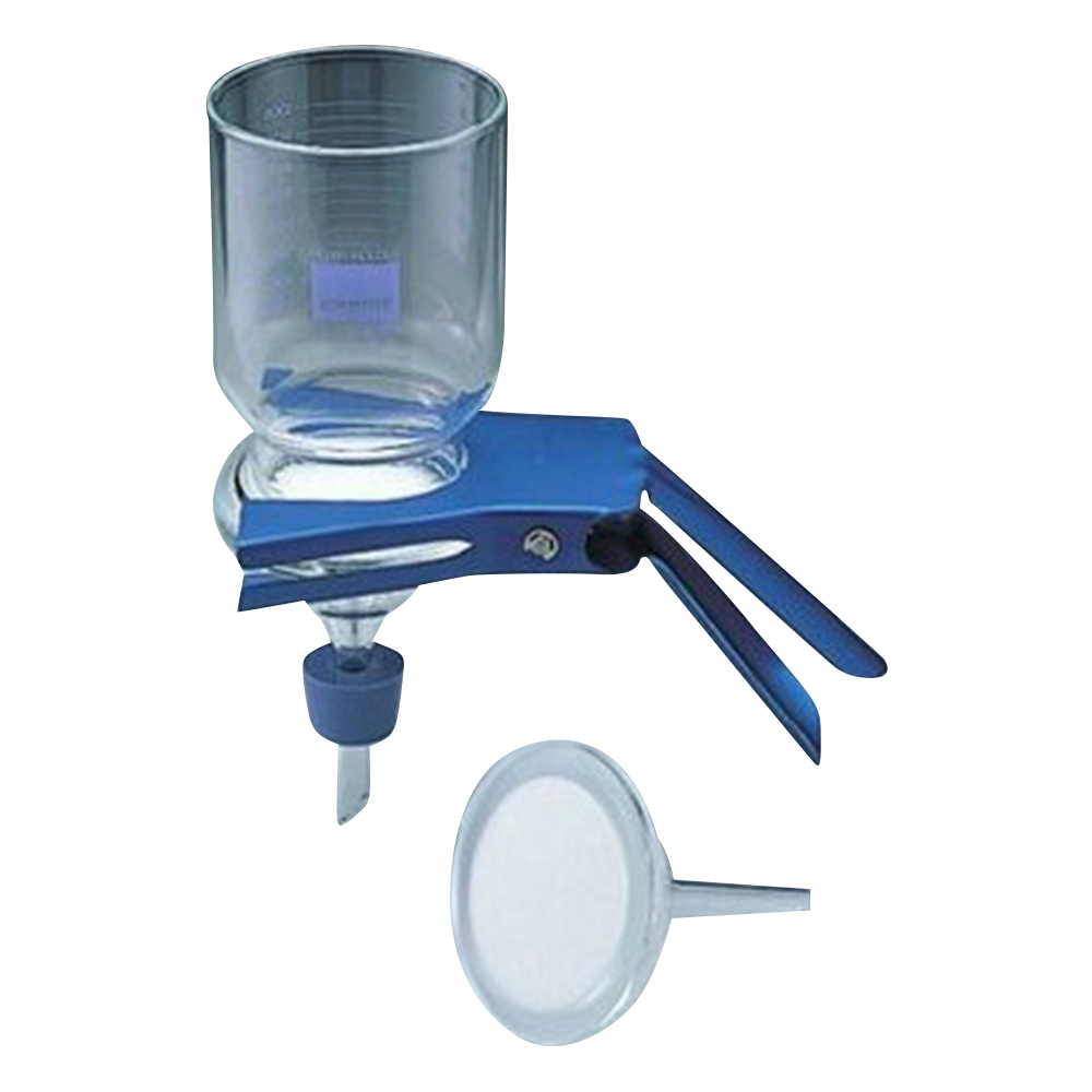 減圧濾過用フィルターホルダー（ガラスタイプ） KG-90画像