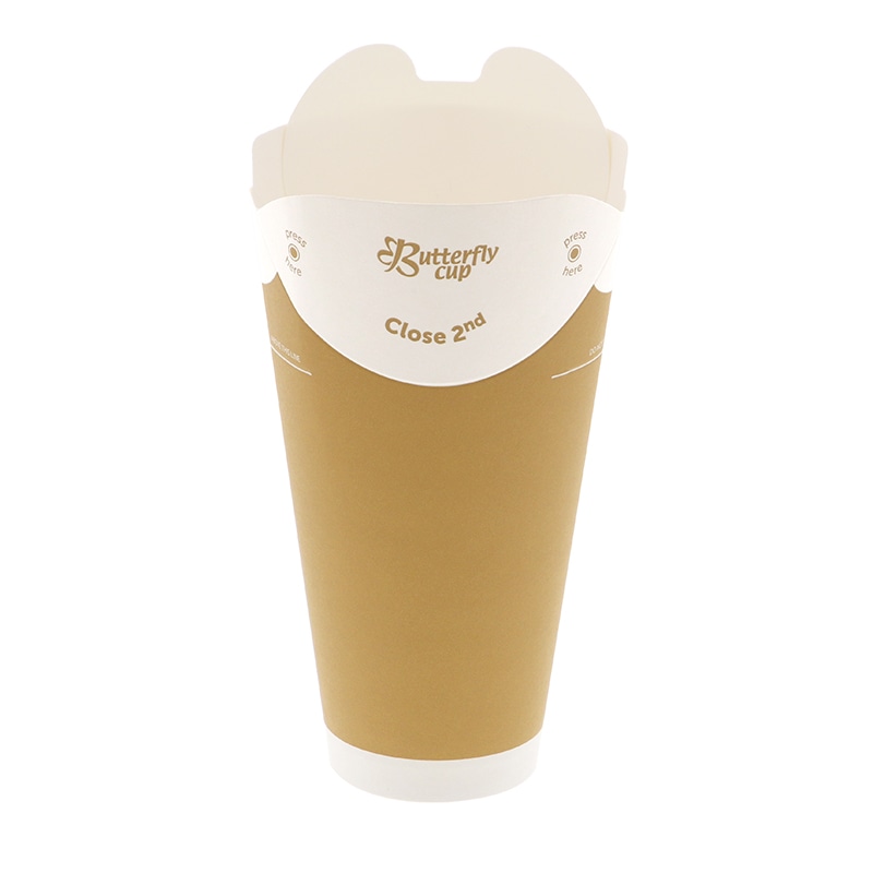 バタフライカップ　１６オンスホットシングルクラフト画像