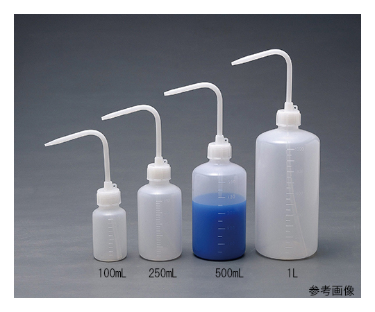 ポリ洗浄びん　250mL画像