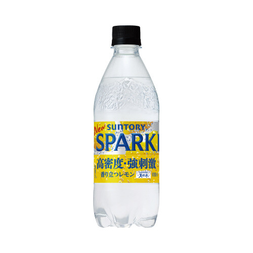 天然水スパークリングレモン５００ｍｌ　２４本