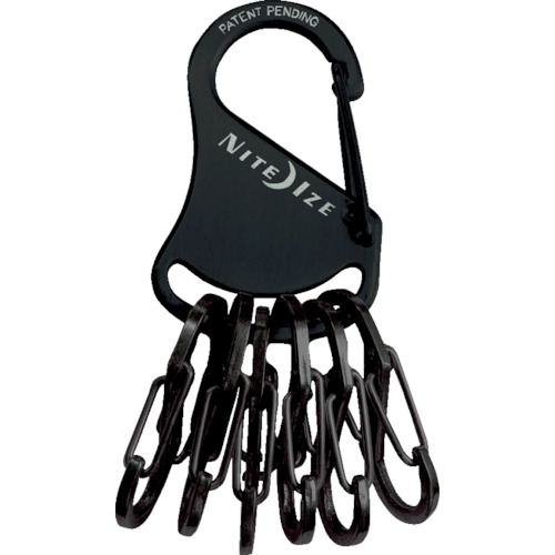 ｷｰﾗｯｸｽﾃﾝﾚｽｽﾁｰﾙEX ﾌﾞﾗｯｸ 1個画像