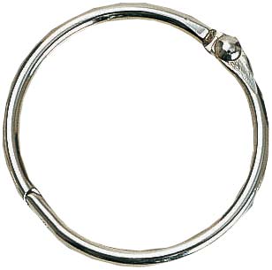 カードリング　３号（内径２５ｍｍ）　１００本画像