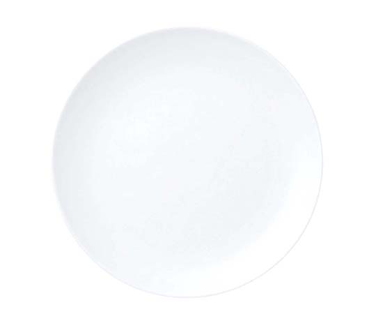 おぎそチャイナ　ミート皿　21cm　3282　ホワイト画像