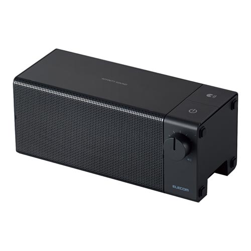 ＴＶスピーカー／手元スピーカー／ブラック画像