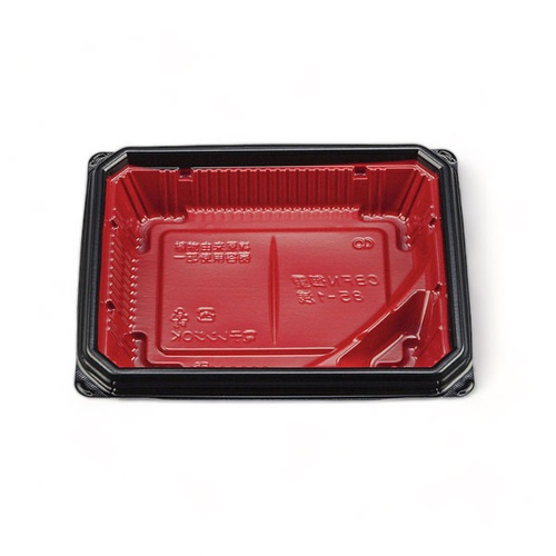 シーピー化成 どんぶり容器 CBFN御重85-1浅 本漆RB 本体画像