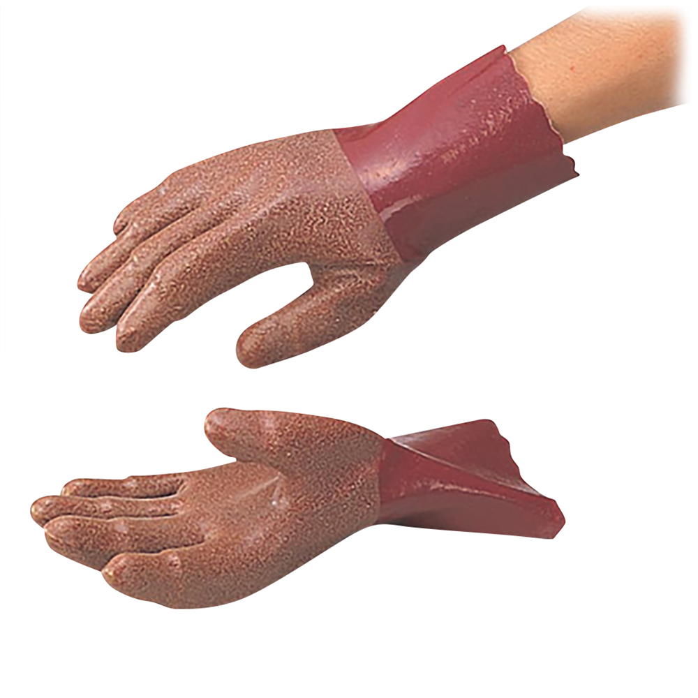 ラーバーユビット　異径指先付ゴム手袋　M画像