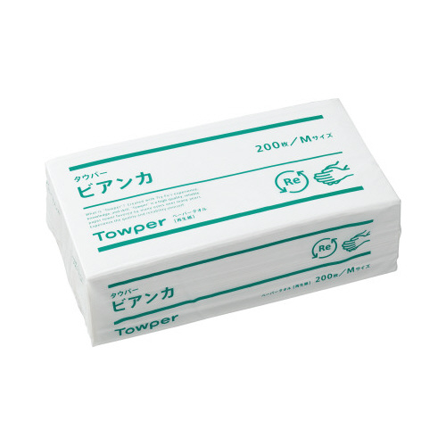 タウパービアンカＭ　２００枚　１梱（２５個）画像
