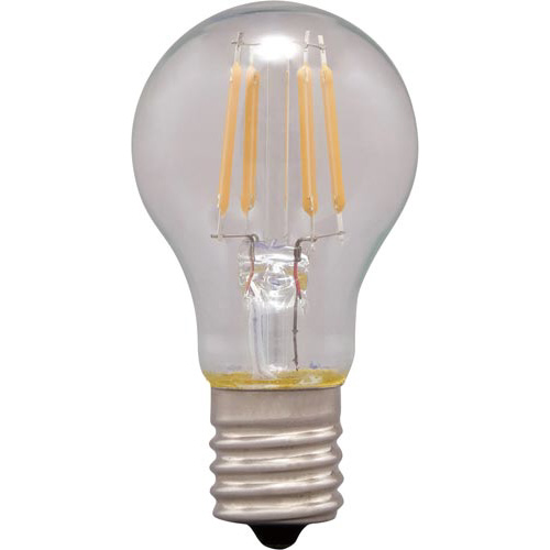 ミニクリプトン球　Ｅ１７　２５Ｗ相当　電球色画像