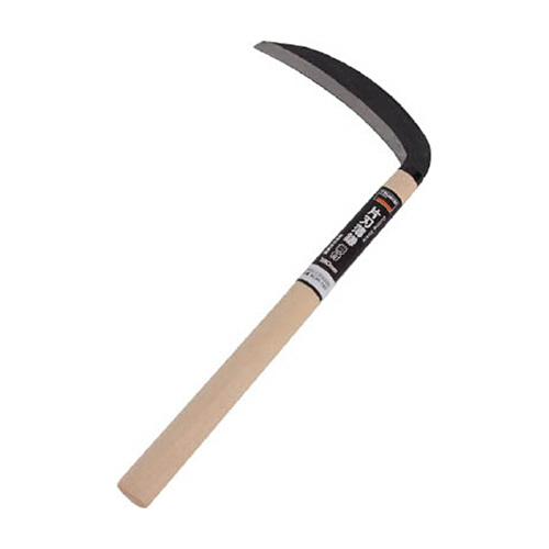 片刃薄鎌 鋼付 180mm 1本画像