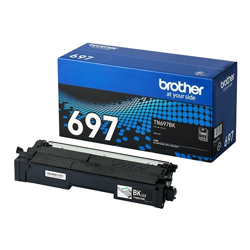 トナーカートリッジ ブラック 超大容量 TN697BK 1個画像