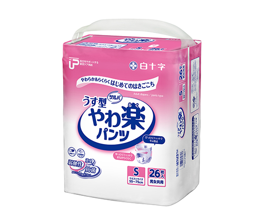 PUサルバ　やわ楽パンツ　26枚入画像