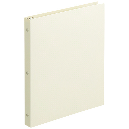 Collel ｷﾞｬﾗﾘｰｸﾘﾔｰﾌﾞｯｸ A4ﾀﾃ 30穴 10ﾎﾟｹｯﾄ付属 背幅26mm ﾎﾜｲﾄ 1冊画像