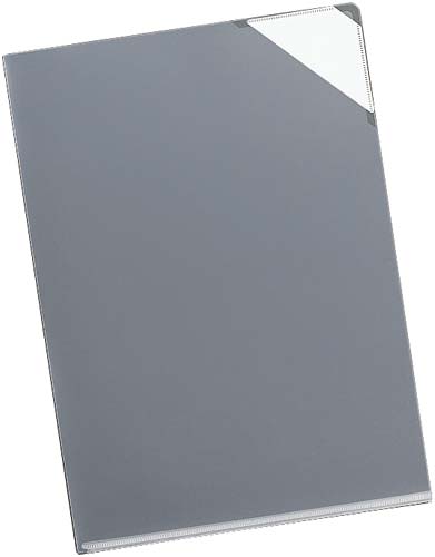 クリヤーホルダーＫ２脱落防止Ｓ付透明１０枚×６画像