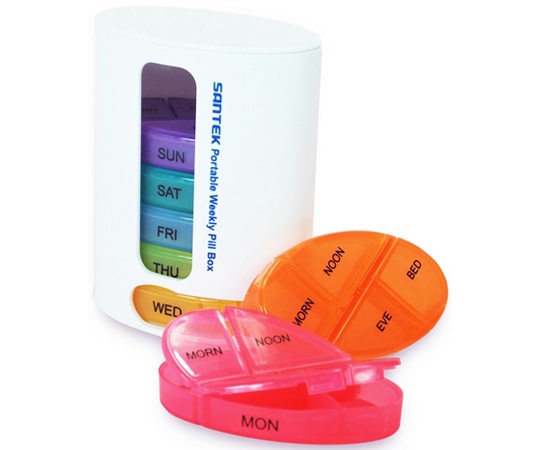 ピルケース タワータイプ