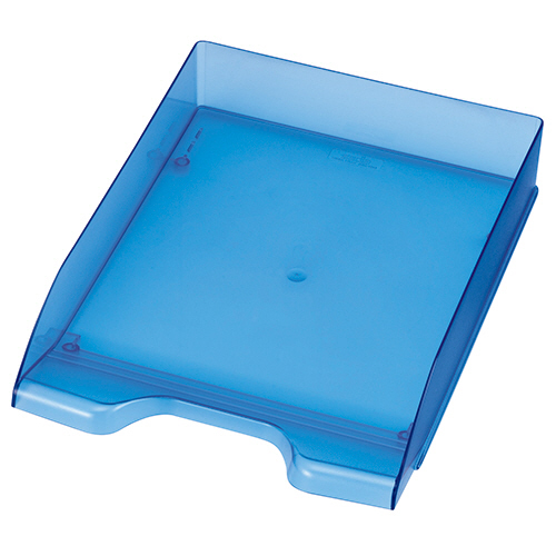 ｽｹﾙﾄﾝﾃﾞｽｸﾄﾚｰ A4ﾀﾃ ﾌﾞﾙｰ 1個画像