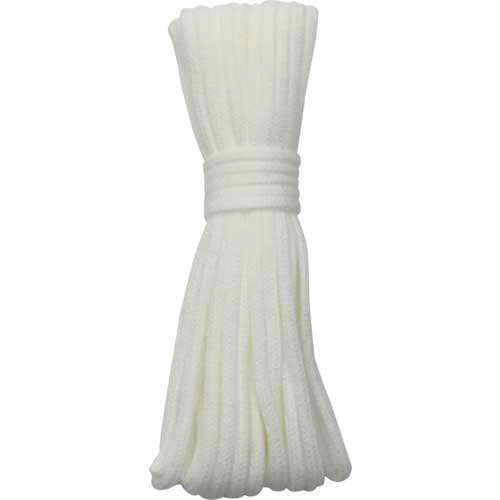 紐 ｻﾞ･紐 中丸紐 10m ﾎﾜｲﾄ 1巻画像