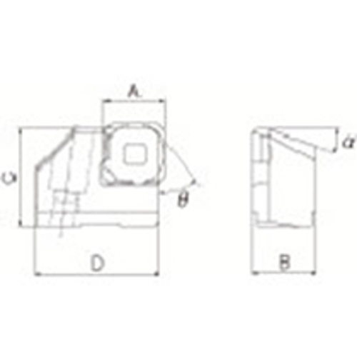 部品 ﾛｹｰﾀ 1個画像