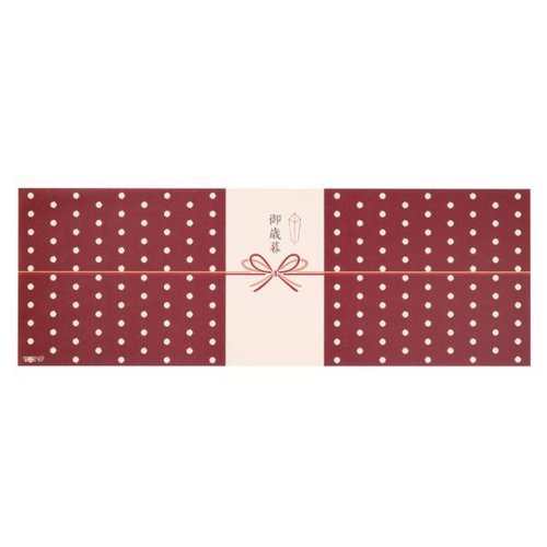 贈答用飾り 掛ケ紙横型 オ歳暮-1(30枚) ヘッズ画像