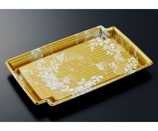 刺身・鮮魚容器 CFかく鉢 29-19 みずえ金-BK身 300枚画像