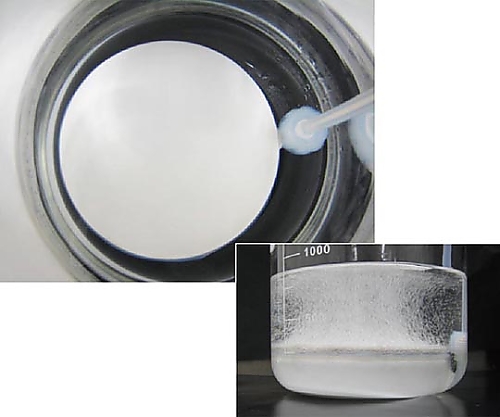 PTFE バブラーボート丸型 55φ×26H画像