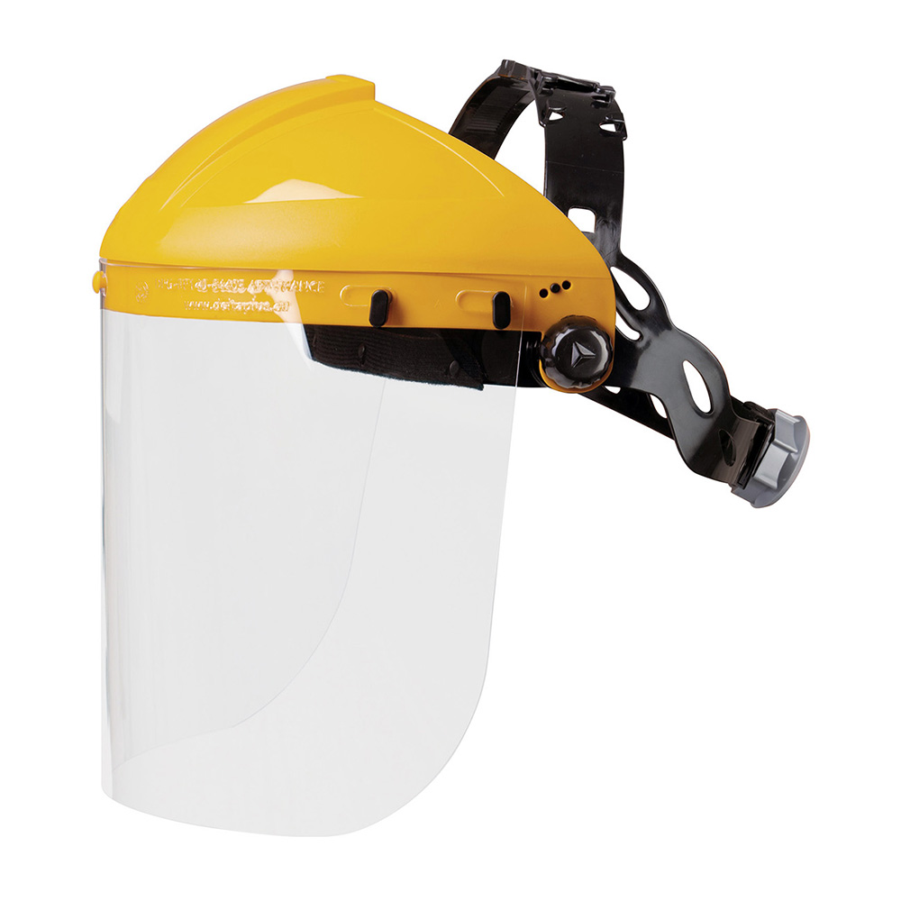 BALBI2/かぶり型防災面（透明PCシールド）画像