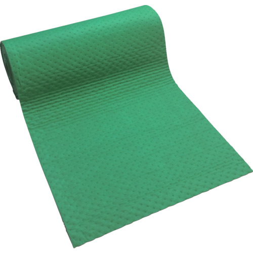 油吸収材 ｱﾌﾞﾗﾄｰﾙ 粘着ﾌｨﾙﾑ付吸収材ﾛｰﾙﾀｲﾌﾟ 1巻画像