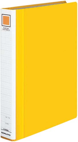 チューブＦエコツインＲ黄Ａ４縦背幅４５ｍｍ１０冊画像