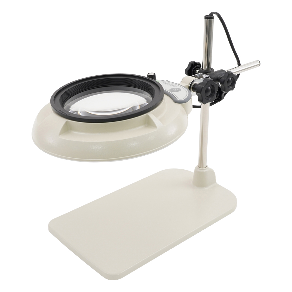 LED照明拡大鏡（テーブルスタンド式）