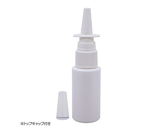点鼻容器　30mL　乳白　10本入画像