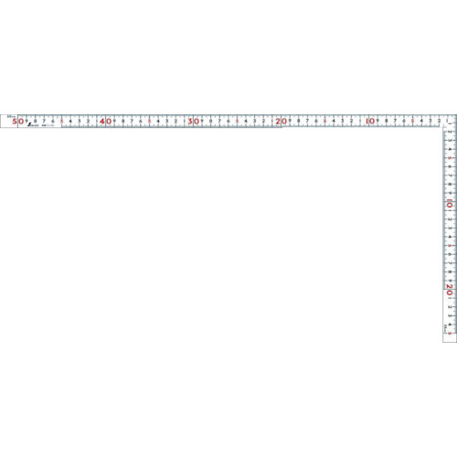 曲尺 ﾎﾜｲﾄ名作1尺6寸表裏同目 1本画像