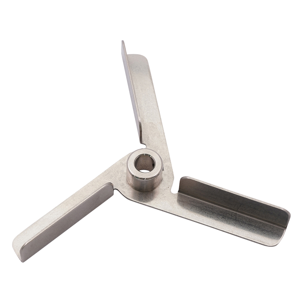 トルネード用撹拌羽根　タービン（ボス付き）画像