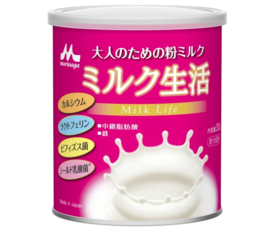 大人のための粉ミルク　ミルク生活　300g画像