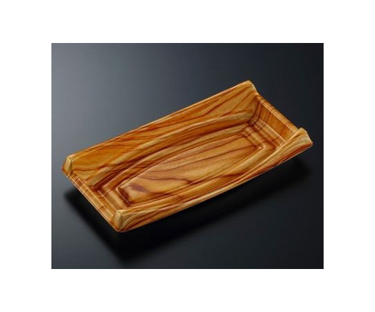 刺身・鮮魚容器 CF船 60 木理BR 身 400枚画像