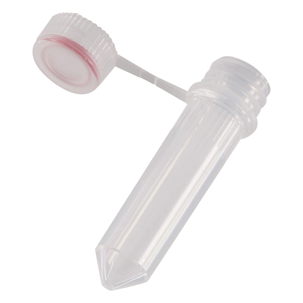 スクリューキャップチューブ 2.0mL（コニカル型）1箱（500本入）画像