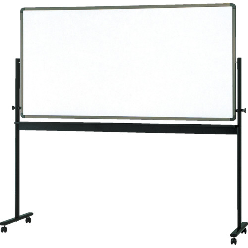 回転ﾎﾞｰﾄﾞ 両面仕様 ﾎｰﾛｰ製 白×白 900×1200 1台画像