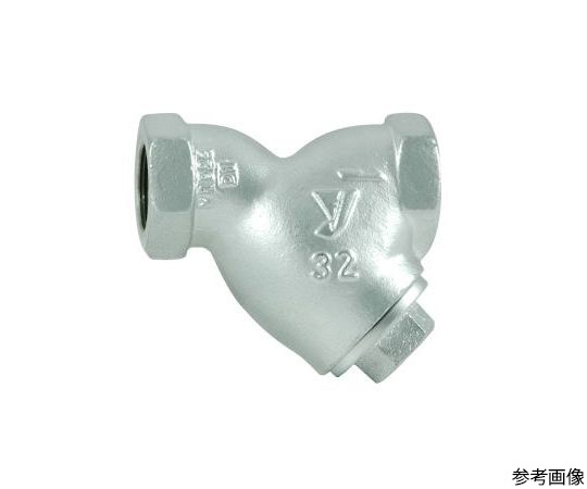 FCD　Y形ストレーナ【ネジ込・2.0MPa・標準80メッシュ】画像