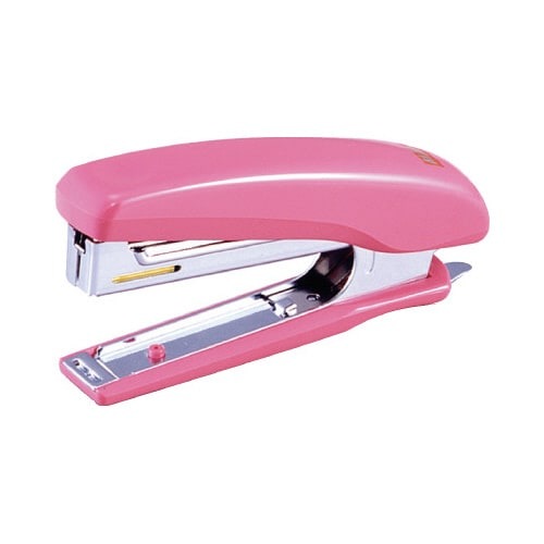小型ホッチキス　１０号針用　ピンク画像