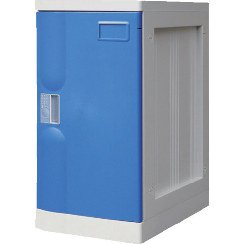 樹脂製ﾛｯｶｰ L 青 1台