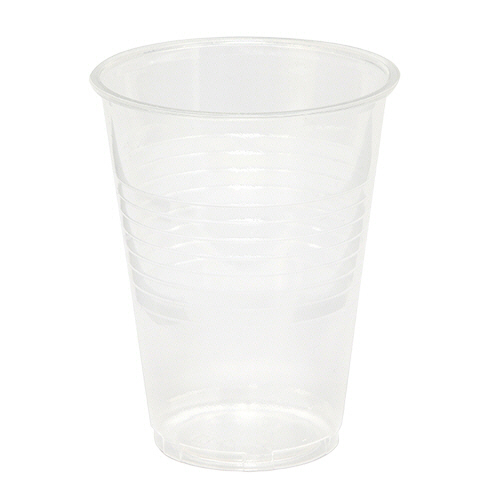 ﾌﾟﾗｽﾁｯｸｶｯﾌﾟ 9ｵﾝｽ 口径80mm 1ｾｯﾄ(1000個:100個×10ﾊﾟｯｸ)画像