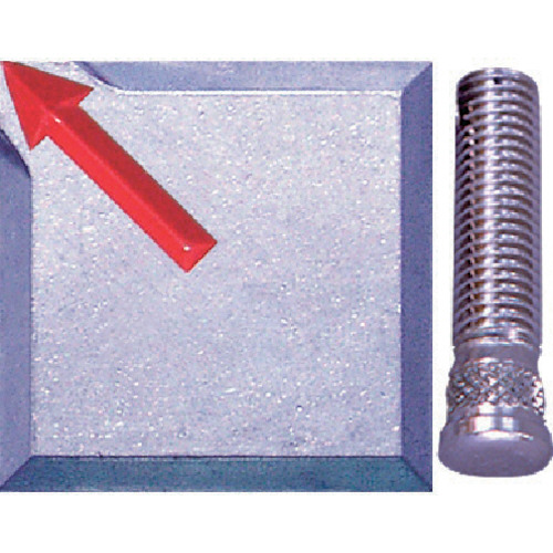 境界用標示板(埋込用) 1袋(4枚)画像