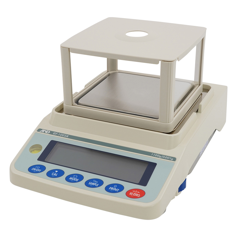 ベーシック電子天びん GF-Aシリーズ ひょう量:1100g 最小表示:0.001g画像