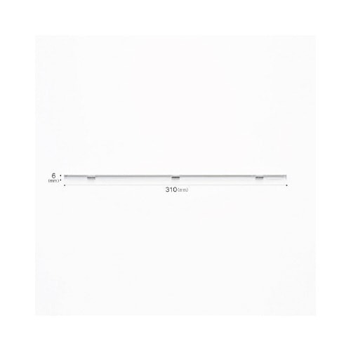 マグネットスリムバーロング　クリア画像