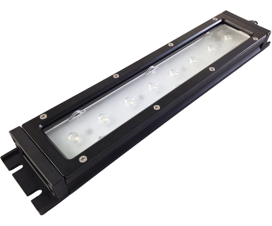 フラット型防水LEDライト DC24V 1000lm 10W画像