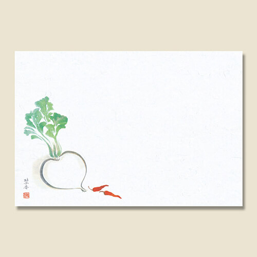 テーブルマット Ｎｏ．２３かぶと唐辛子画像