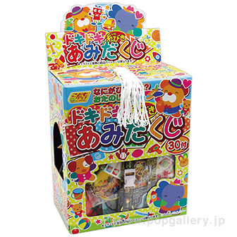 ドキドキ糸引きあみだくじ30付画像