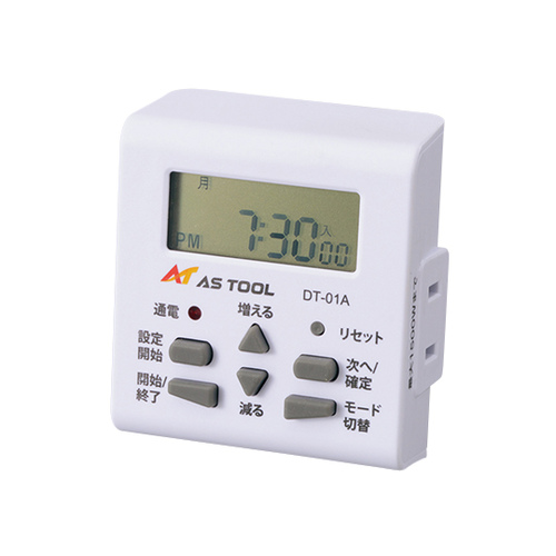 ウィークリータイマー　ＤＴ－０１Ａ画像