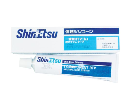 一般電気用RTVゴム　100g　透明画像