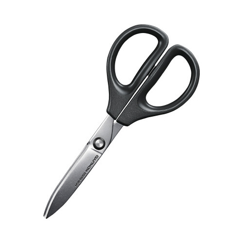 ハサミ　サクサ　グルーレス刃　ブラック