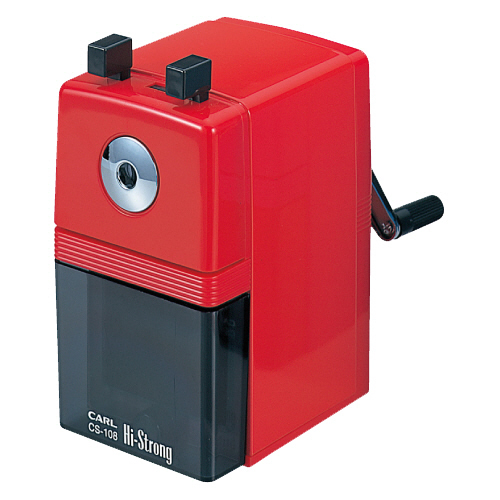 ﾊｲｽﾄﾛﾝｸﾞ鉛筆削器 ﾚｯﾄﾞ 1台